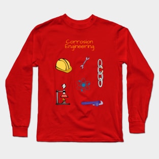 Corrosion engineer Chemical engineering Long Sleeve T-Shirt